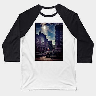 St Nicholas Avenue Harlem Manhattan NYC Baseball T-Shirt